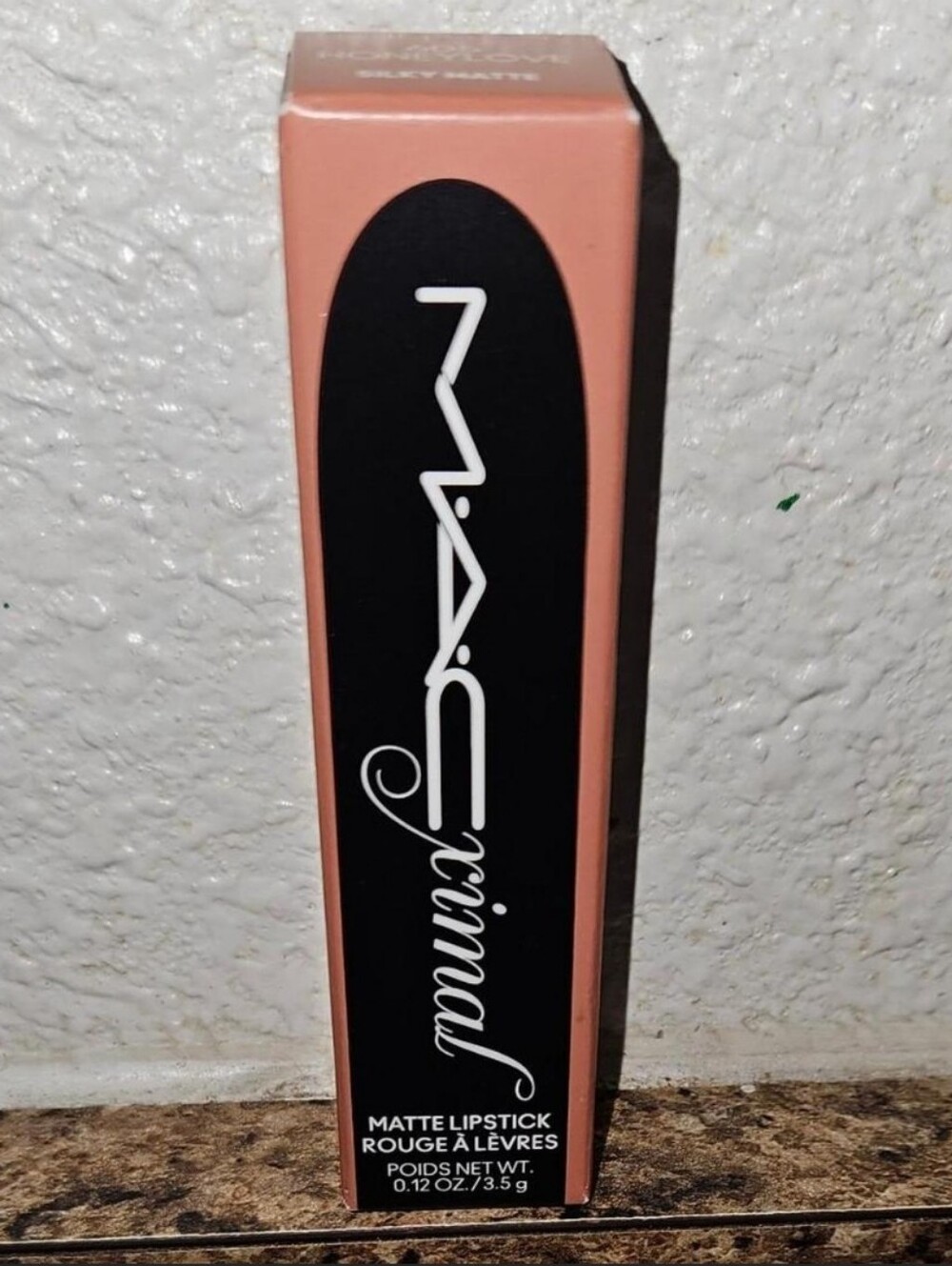 MAC MACximal Silky Matte Lipstick 605 Honeylove